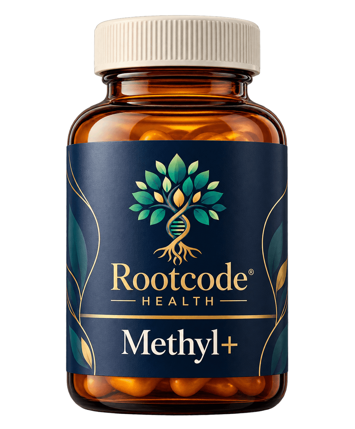 Methyl+ supplement bottle