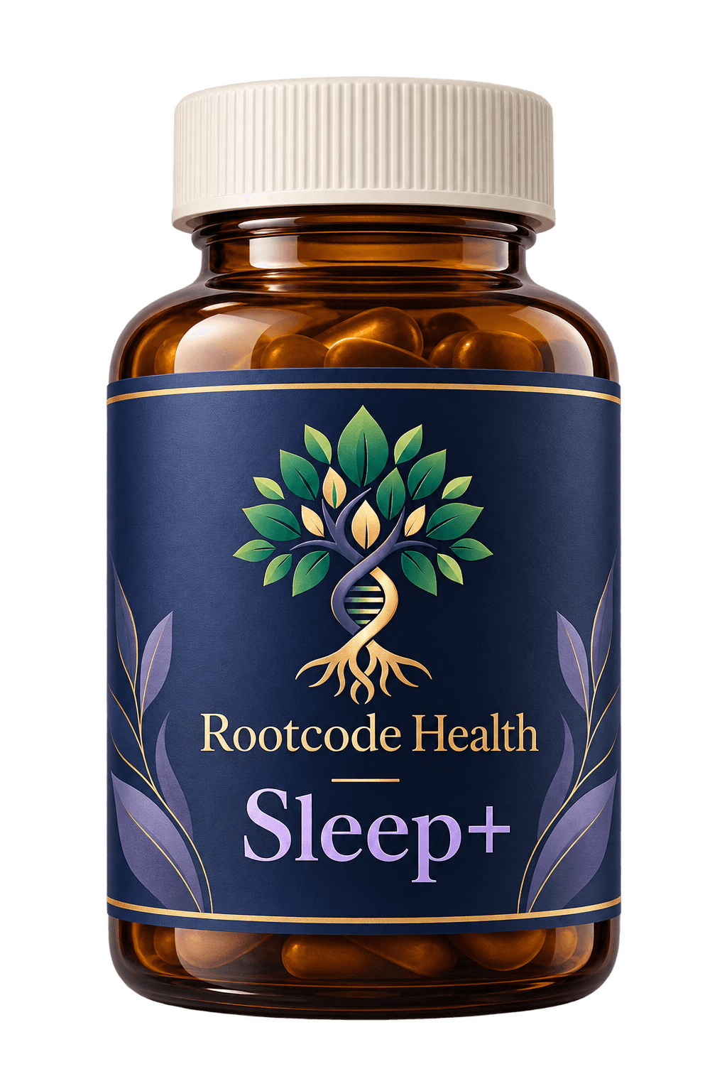 Sleep+ supplement bottle
